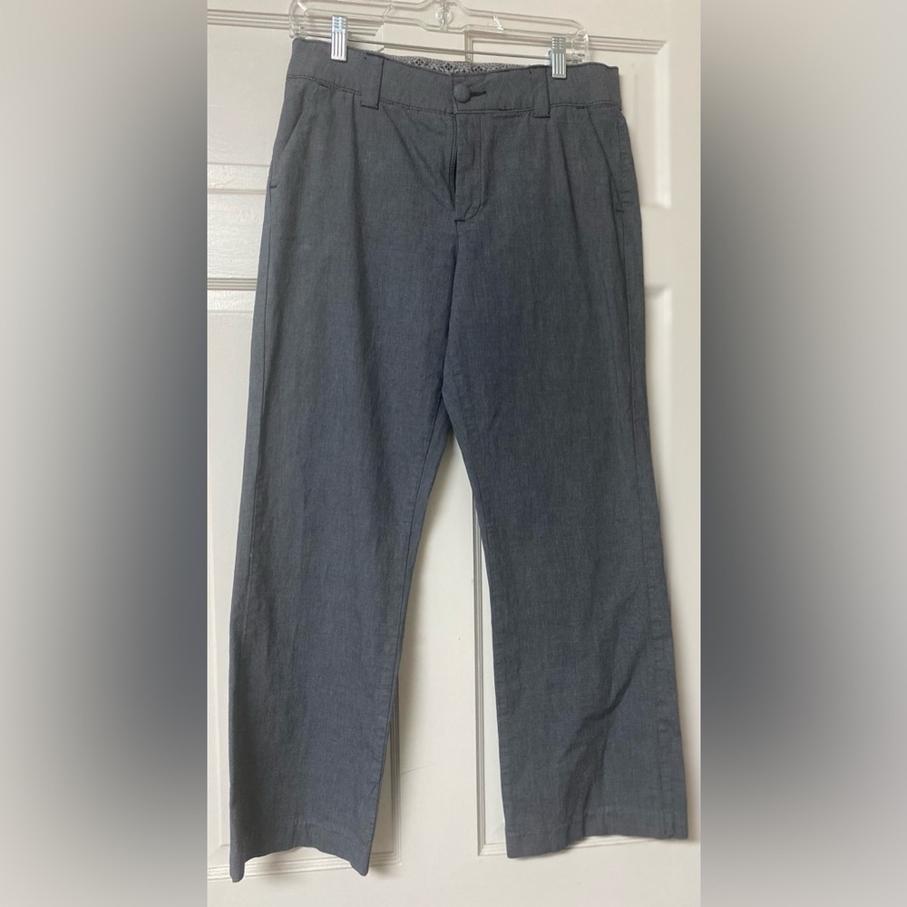 Lee Women's Blue/Gray Trousers